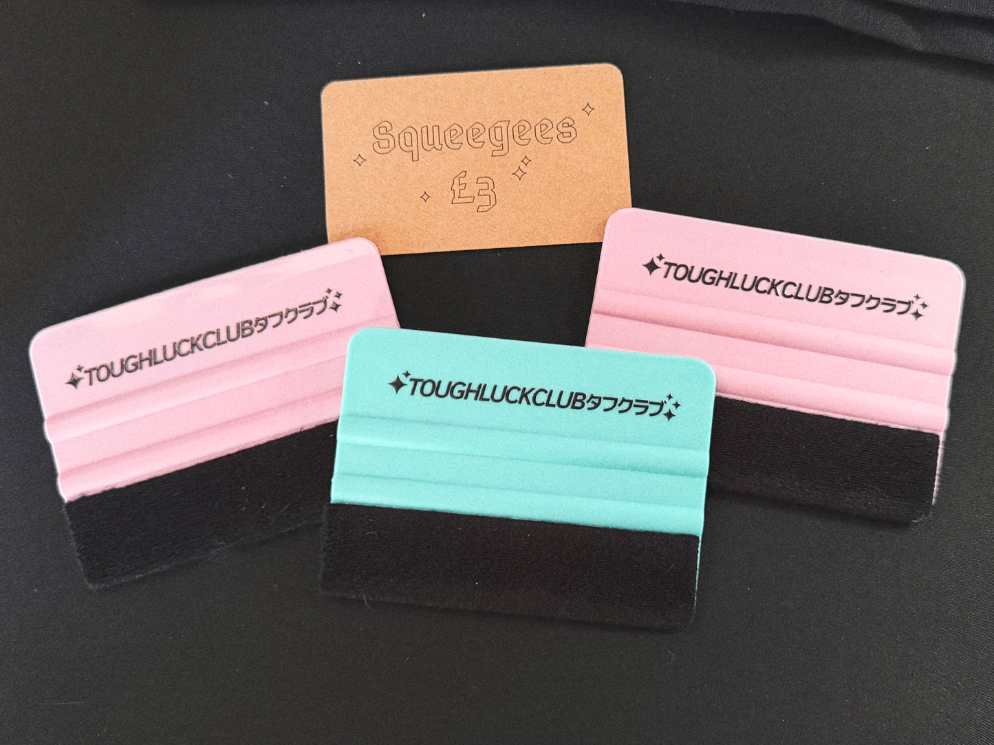 Squeegees!