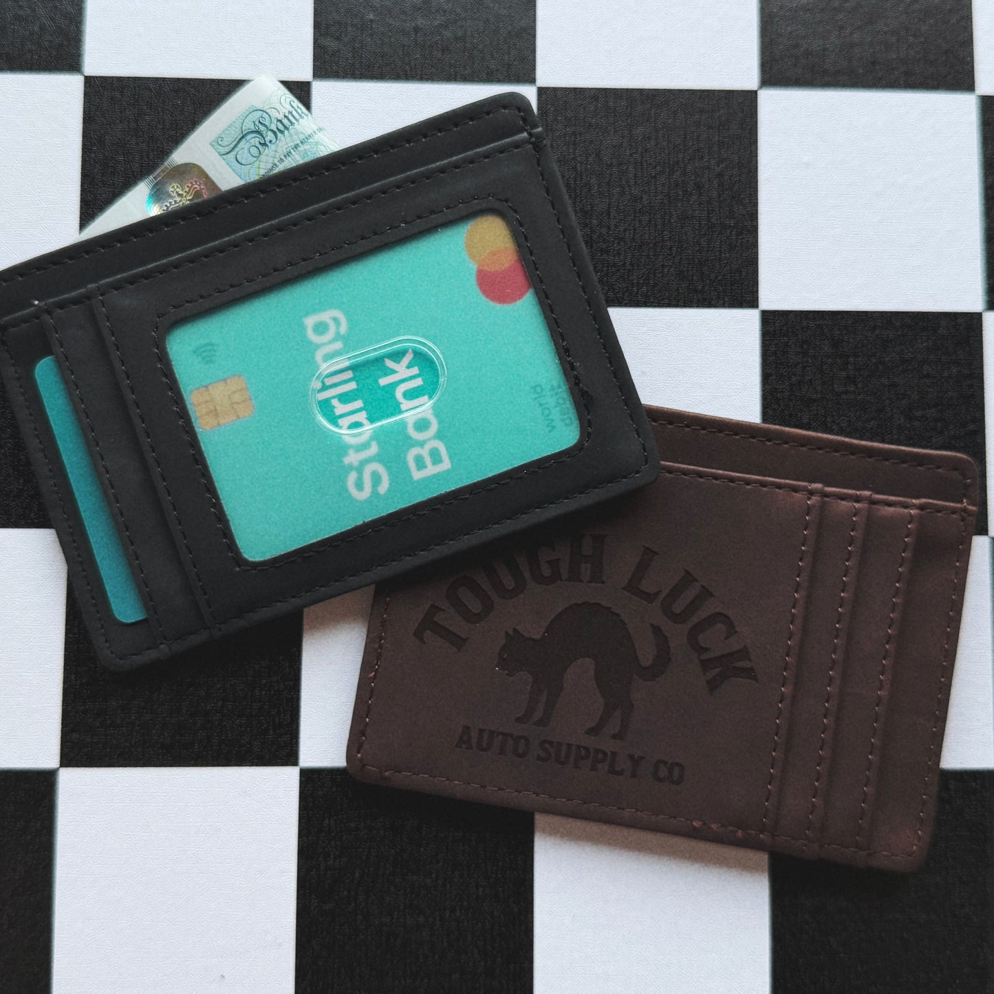Auto Supply Card Holder