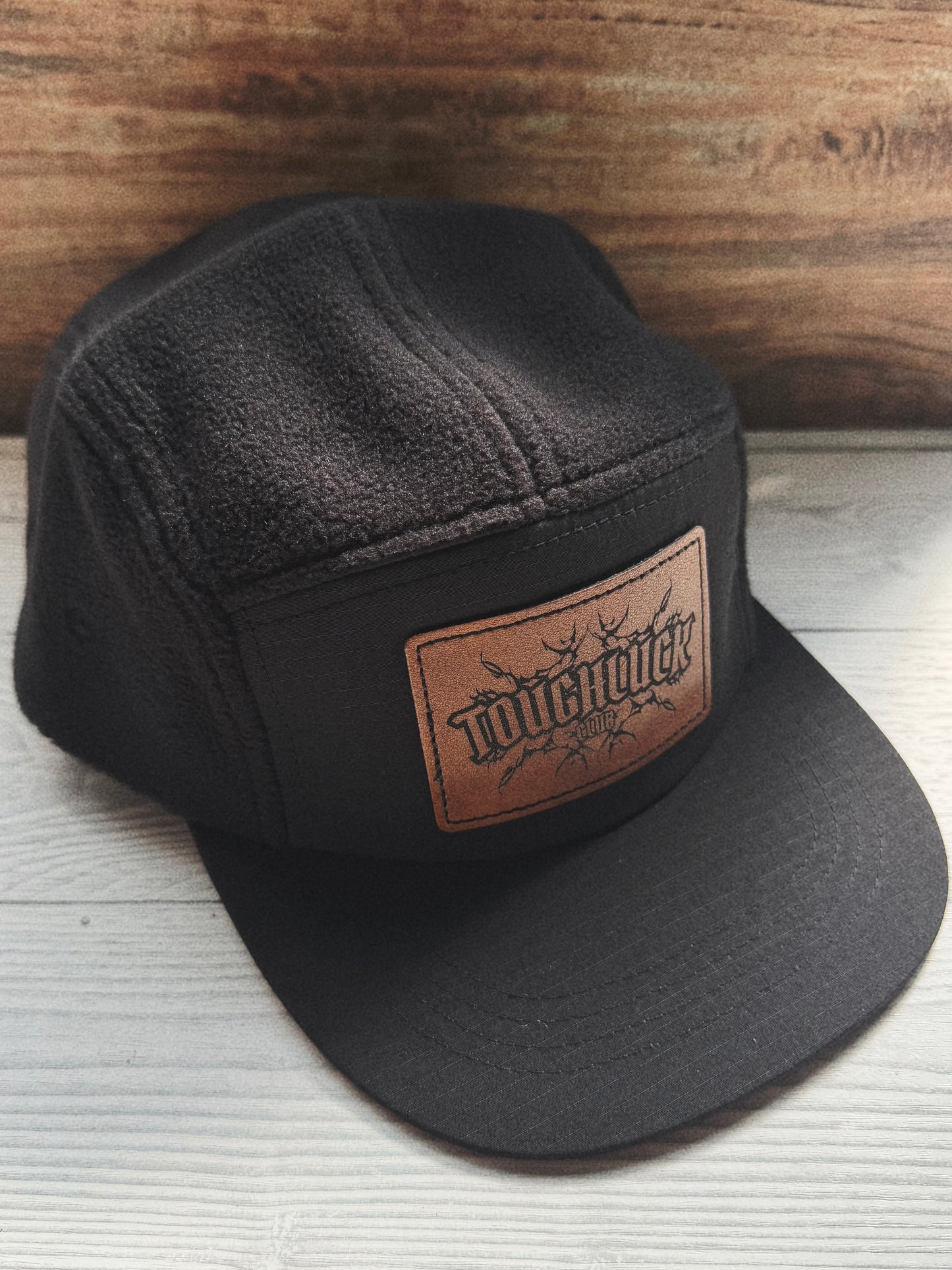 Fleece Five Panel Cap