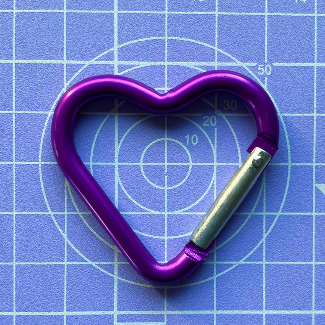 Heart Carabiner