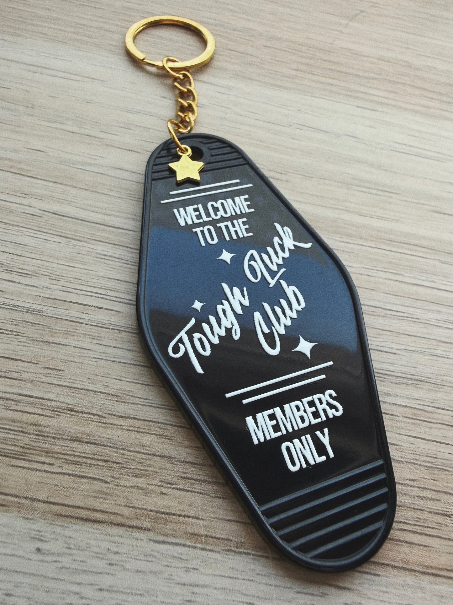 Tough Luck Motel Keychain