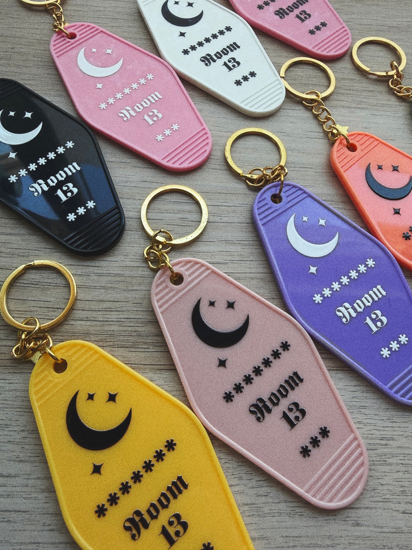 Tough Luck Motel Keychain