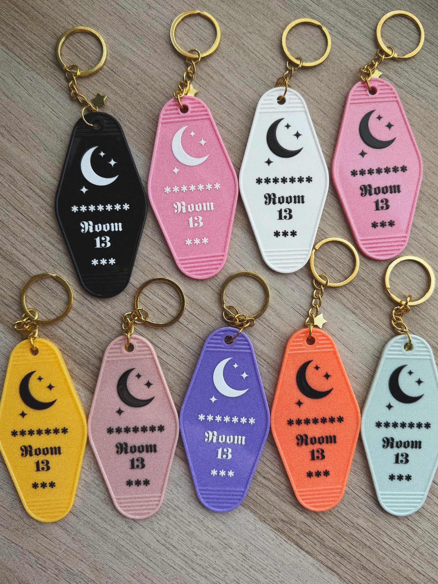 Tough Luck Motel Keychain
