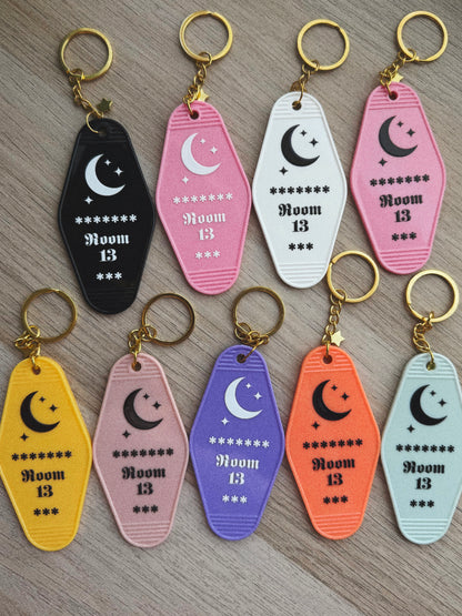 Tough Luck Motel Keychain