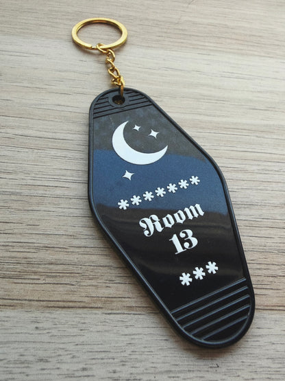 Tough Luck Motel Keychain