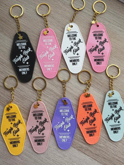 Tough Luck Motel Keychain