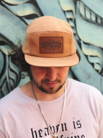 Fleece Five Panel Cap