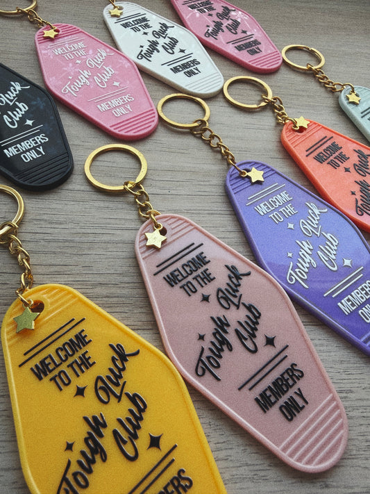 Tough Luck Motel Keychain