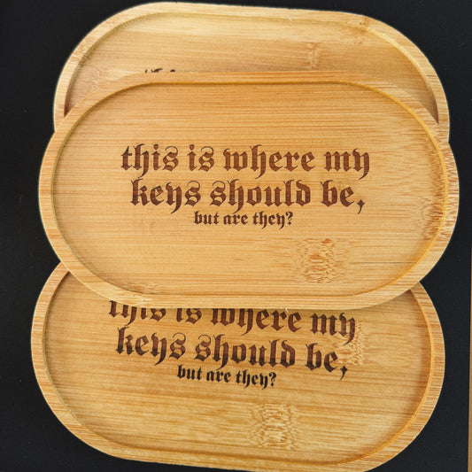 Key Trinket Tray