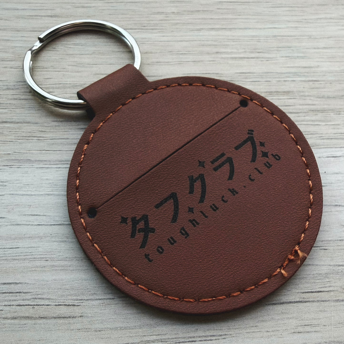 Skull Club AirTag Keyring