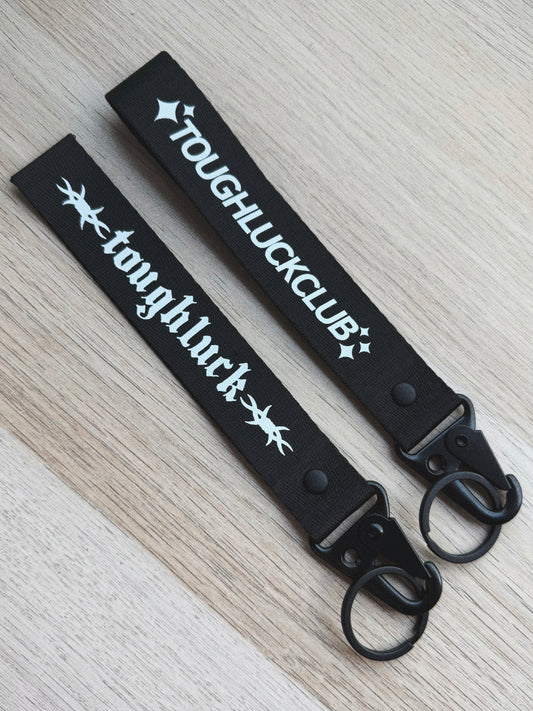 Club Key Chain Wristlet