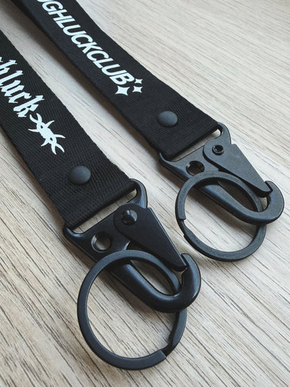 Club Key Chain Wristlet