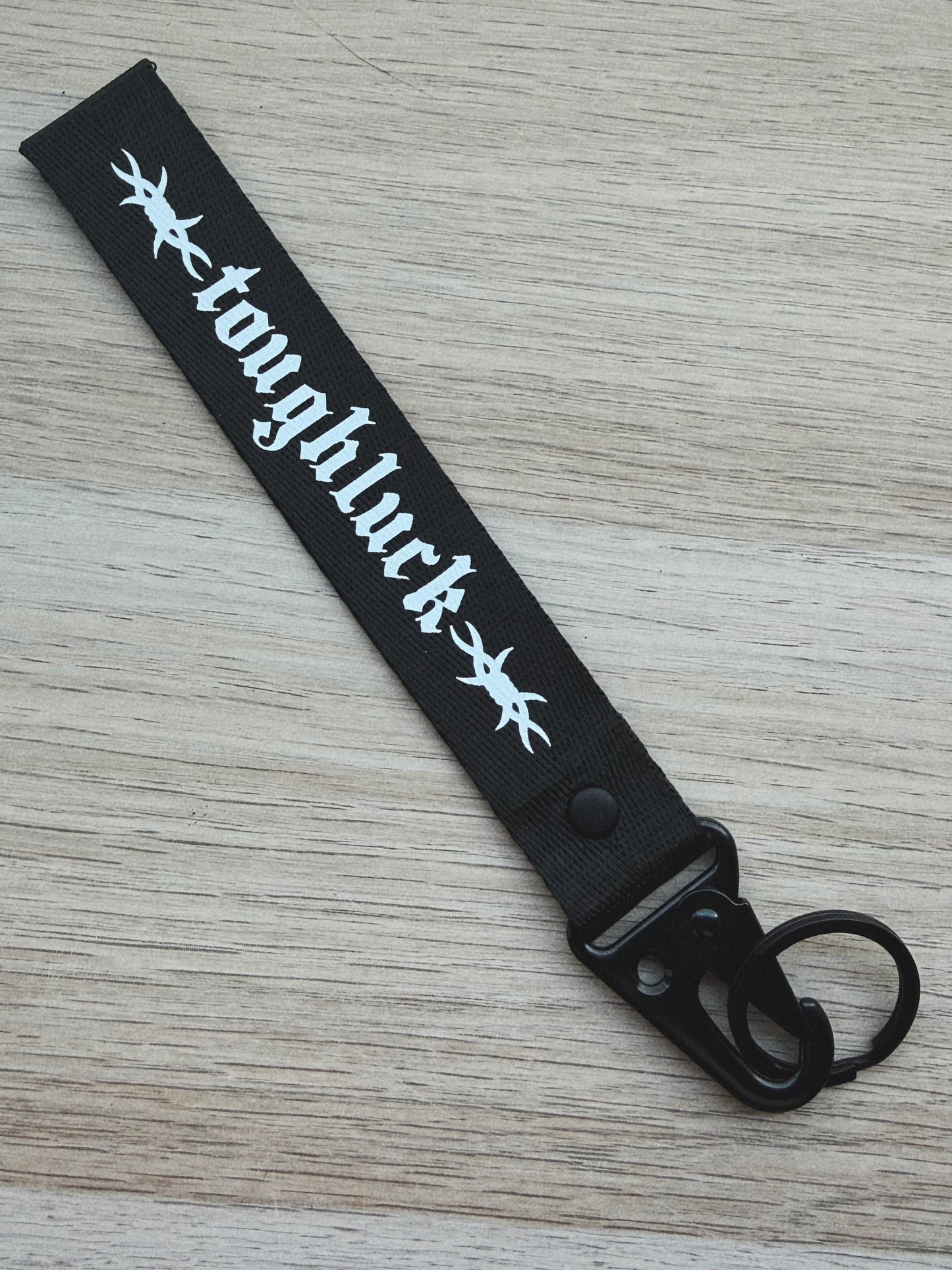 Club Key Chain Wristlet