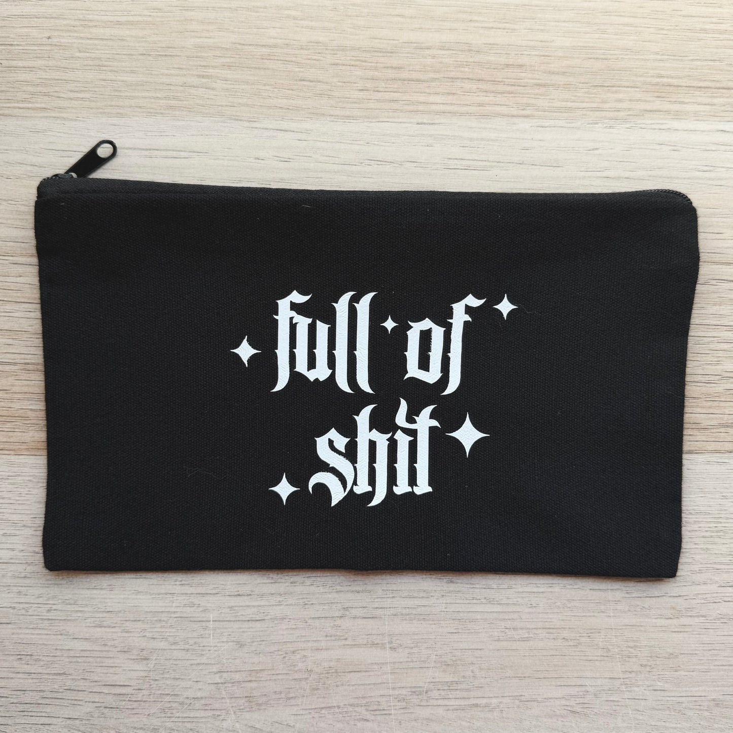Full of Shit Canvas Bag