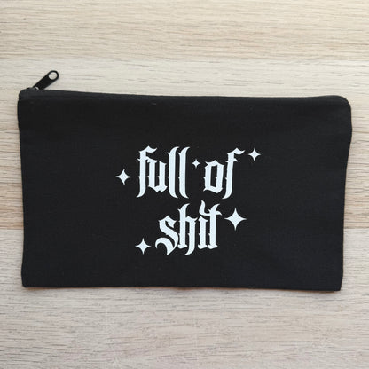Full of Shit Canvas Bag