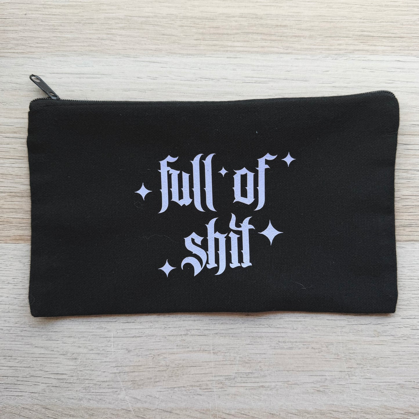 Full of Shit Canvas Bag
