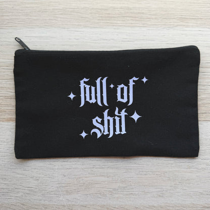 Full of Shit Canvas Bag