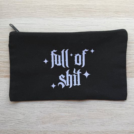 Full of Shit Canvas Bag