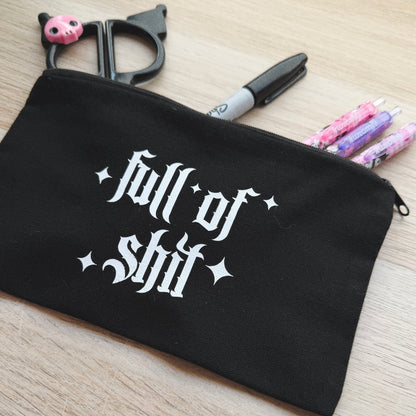 Full of Shit Canvas Bag