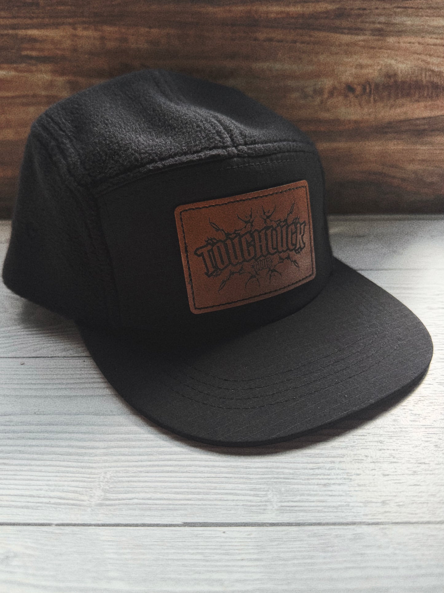 Fleece Five Panel Cap